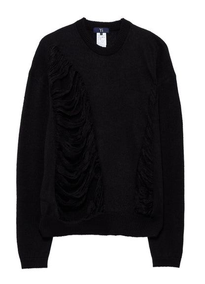 8G JERSEY DAMAGED KNIT