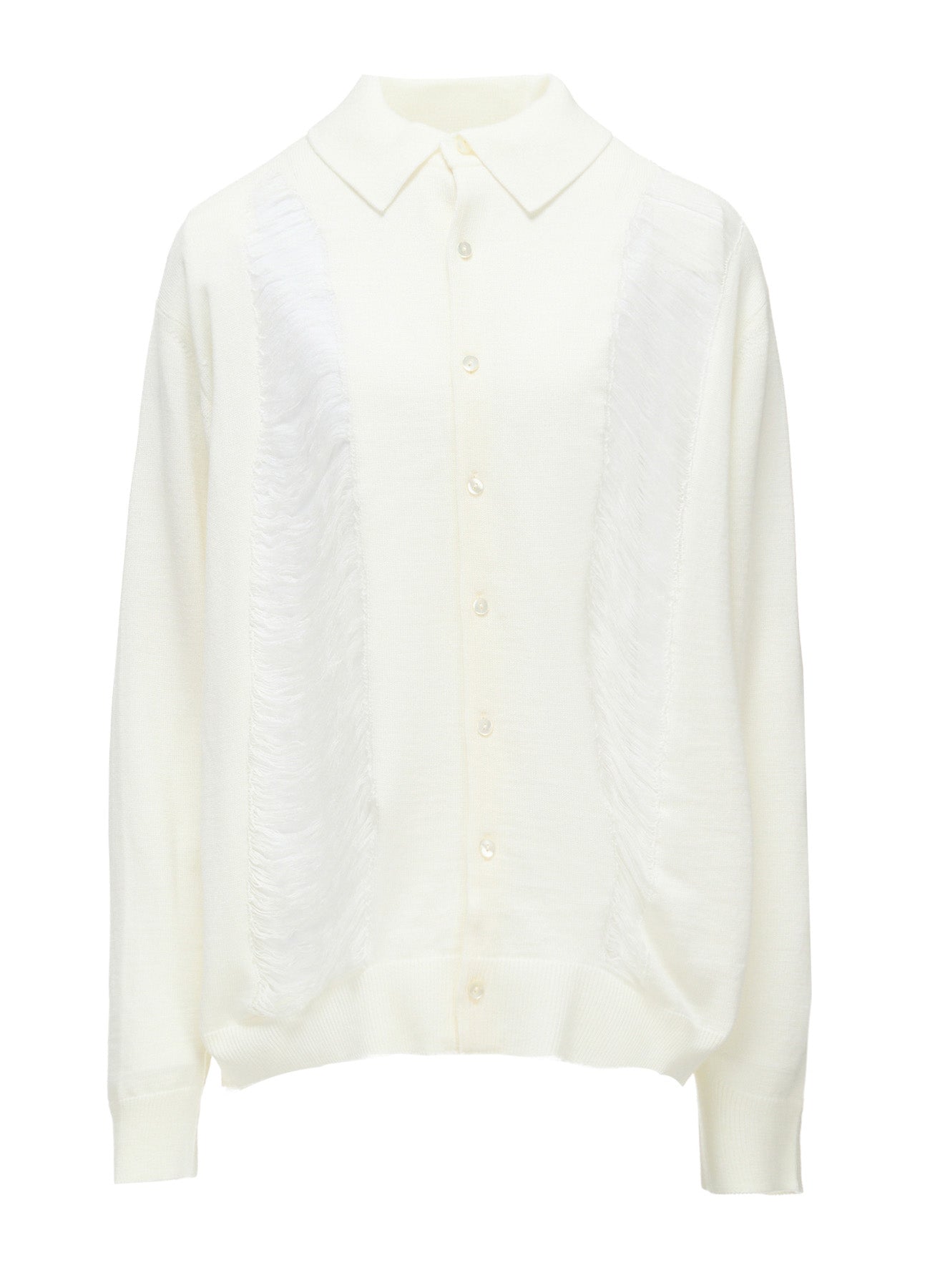 12G JERSEY DAMAGED CARDIGAN