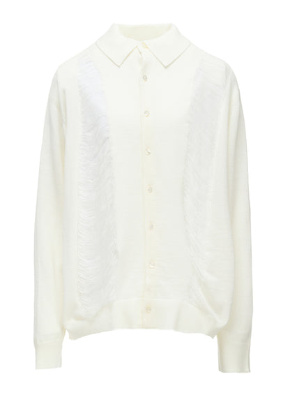 12G JERSEY DAMAGED CARDIGAN