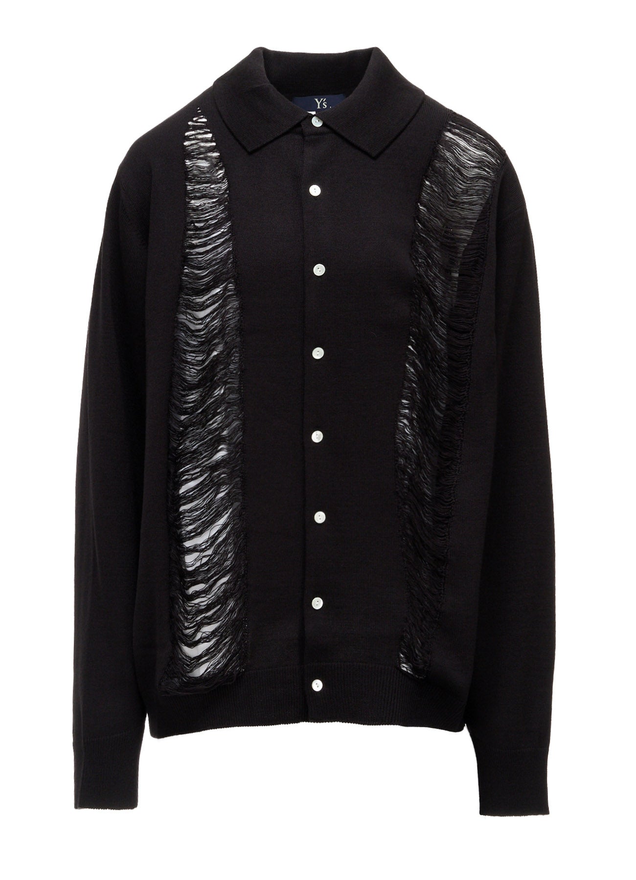 12G JERSEY DAMAGED CARDIGAN