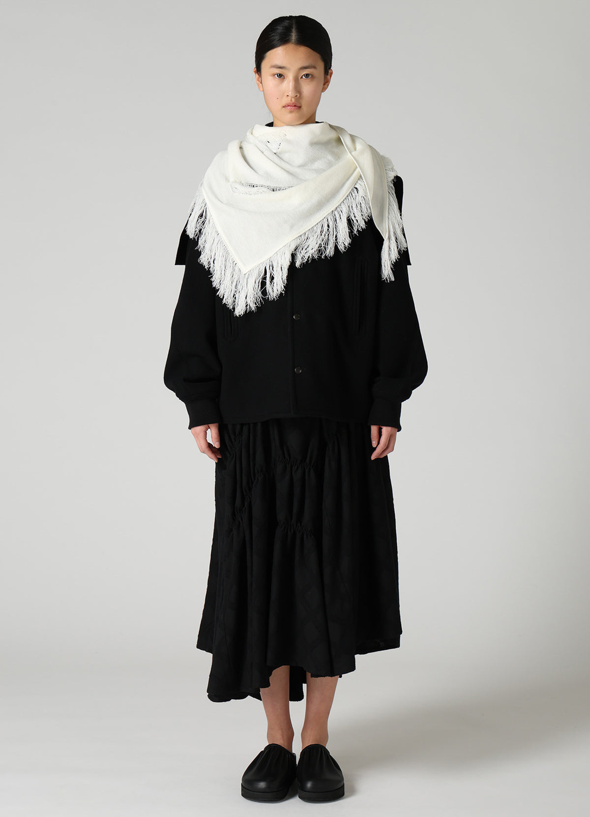12G JERSEY DAMAGED SHAWL