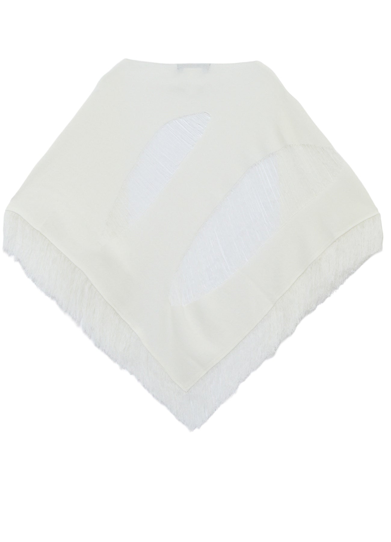 12G JERSEY DAMAGED SHAWL – THE SHOP YOHJI YAMAMOTO