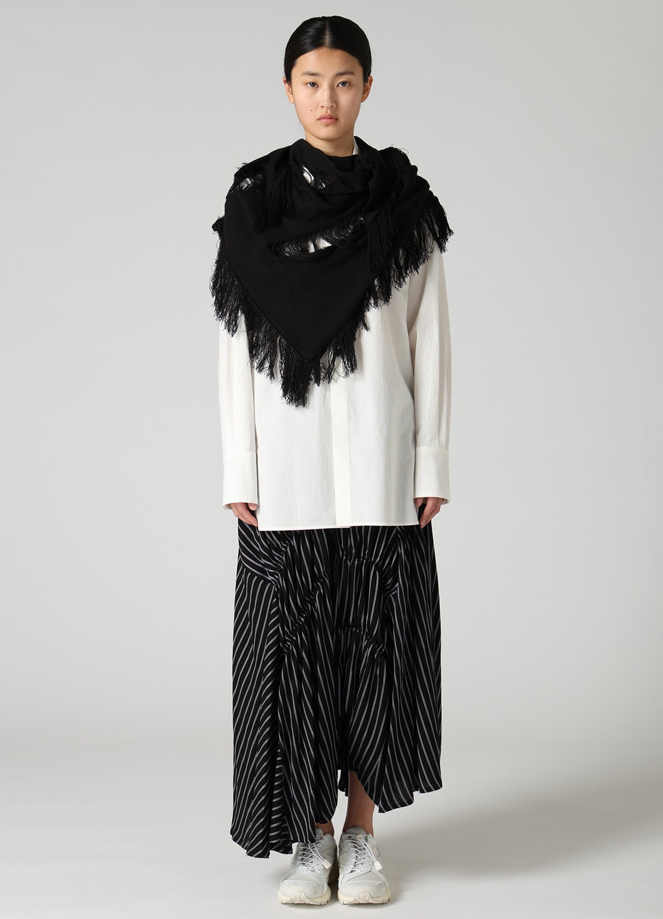 12G JERSEY DAMAGED SHAWL