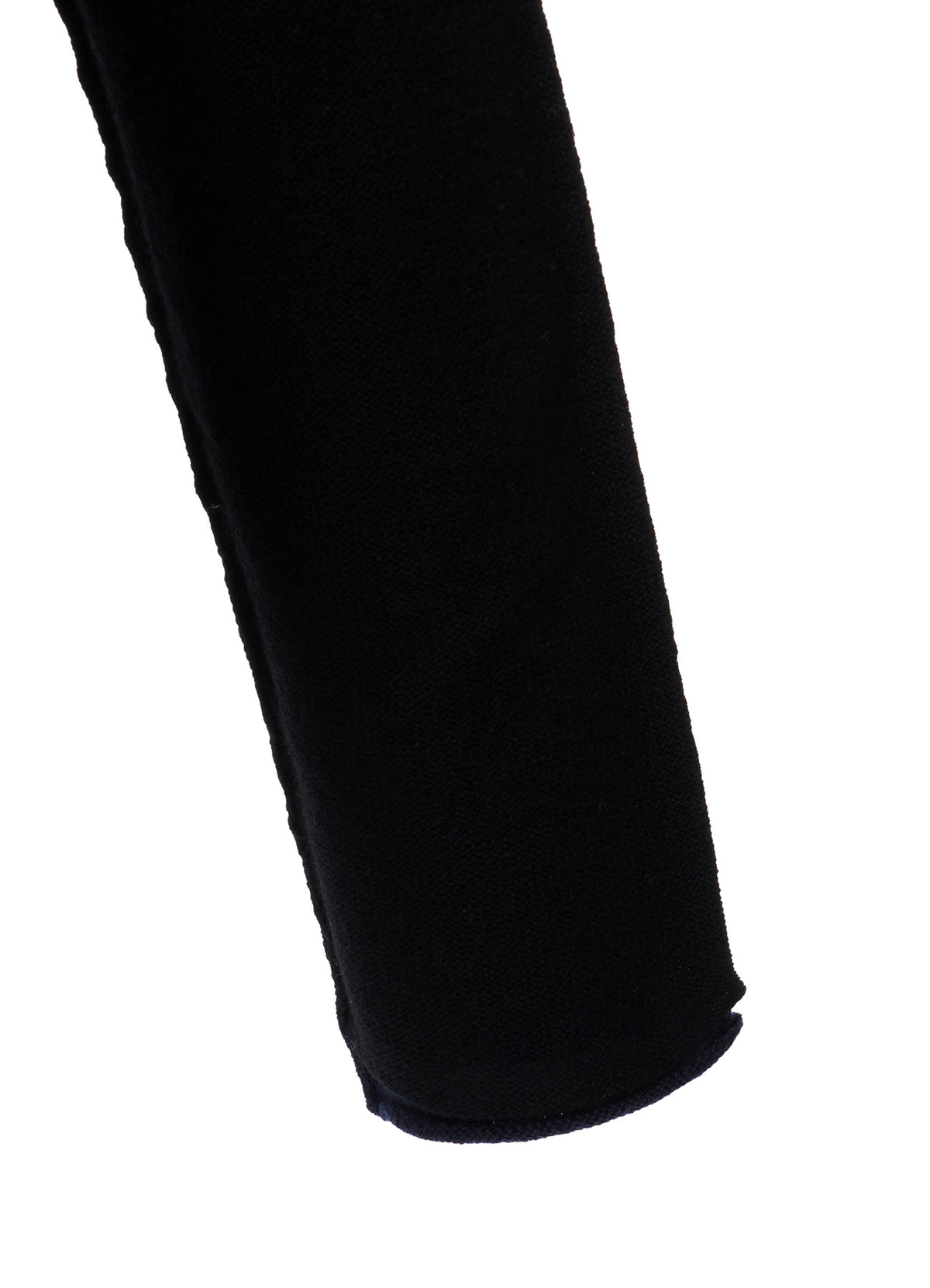 REVERSE JERSEY ROUND NECK BIG PULLOVER