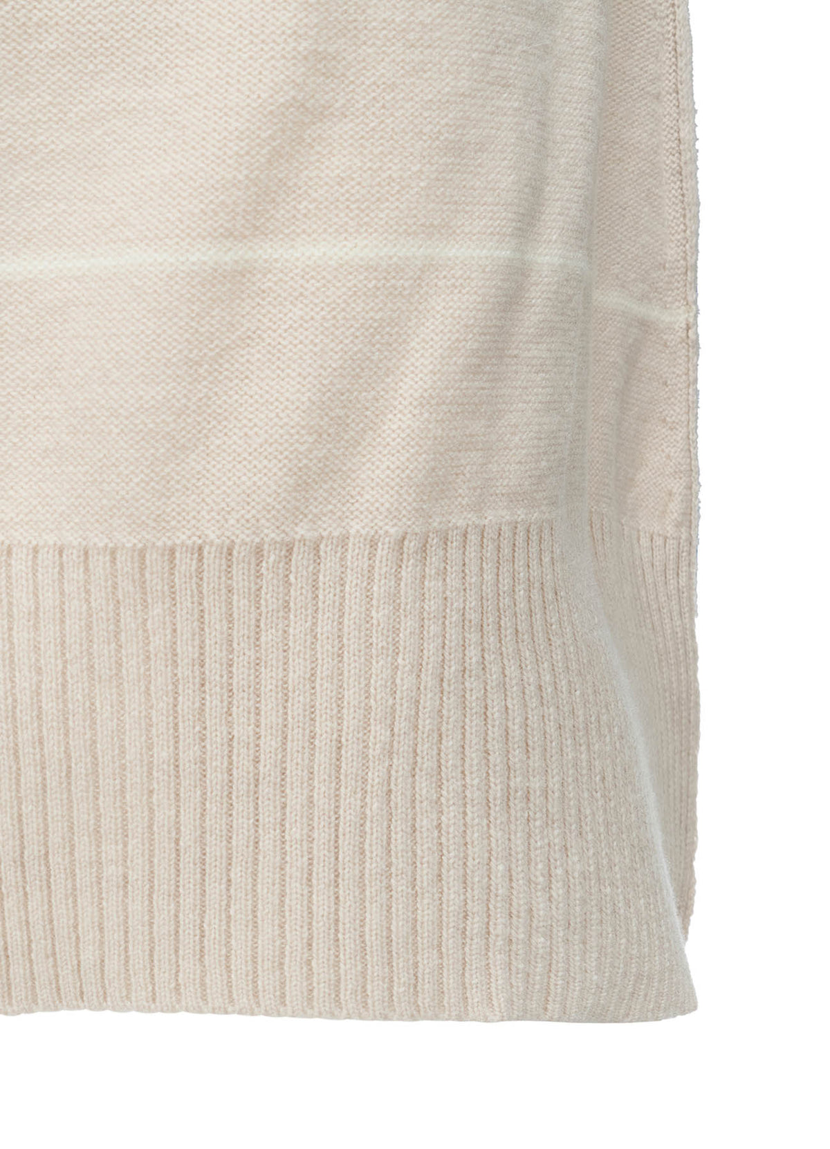 REVERSE JERSEY DRAPE SLEEVE CARDIGAN