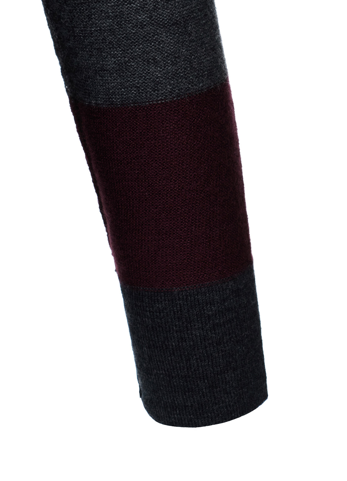REVERSE JERSEY SIDE DRAPE JACKET