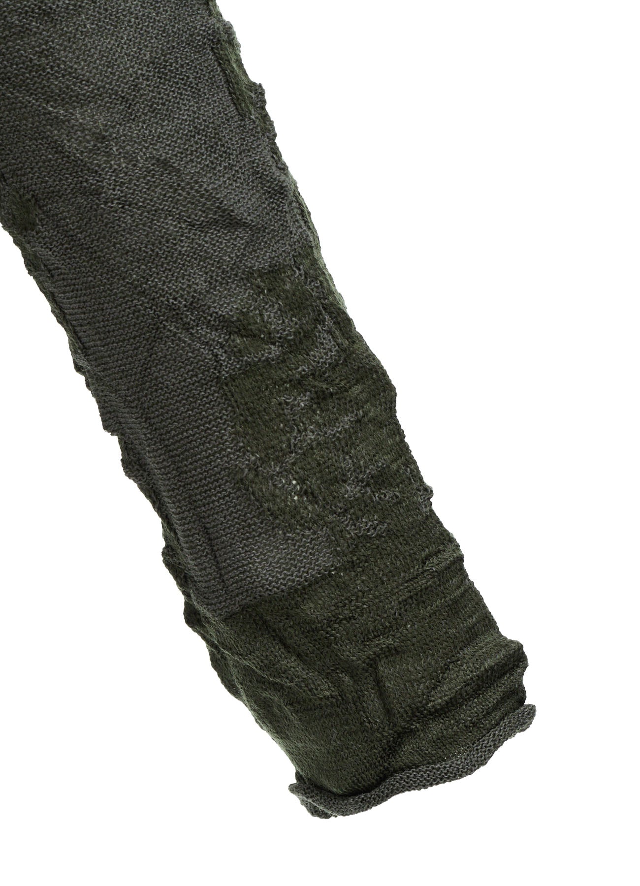 やまやま CRACKED PATTERN LINKS OFF NECK PULLOVER – THE SHOP YOHJI YAMAMOTO