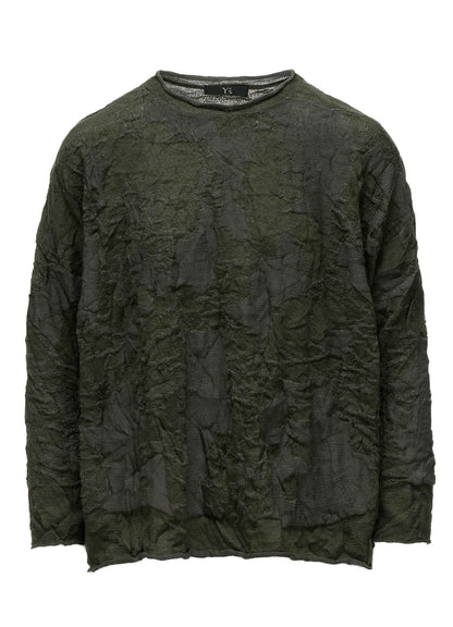 CRACKED PATTERN LINKS BIG PULLOVER