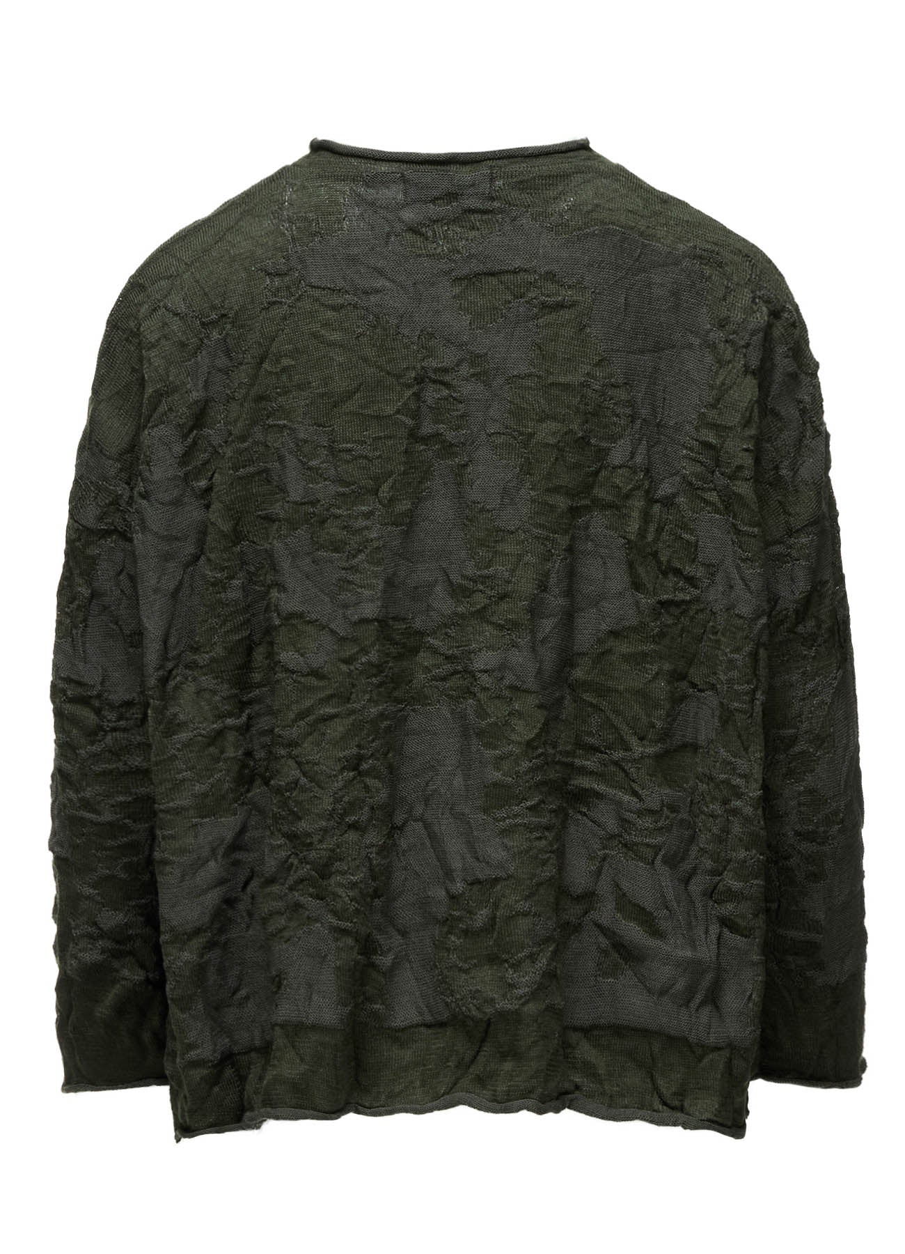 CRACKED PATTERN LINKS BIG PULLOVER