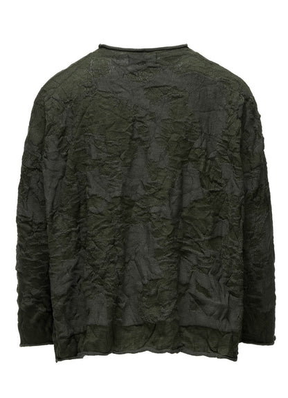 CRACKED PATTERN LINKS BIG PULLOVER
