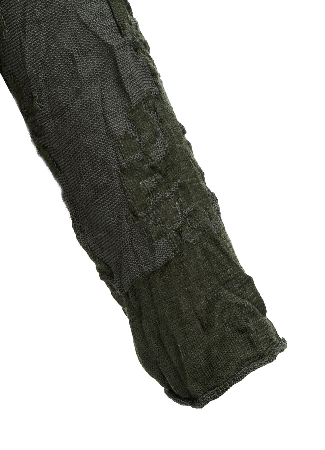 CRACKED PATTERN LINKS BIG PULLOVER – THE SHOP YOHJI YAMAMOTO