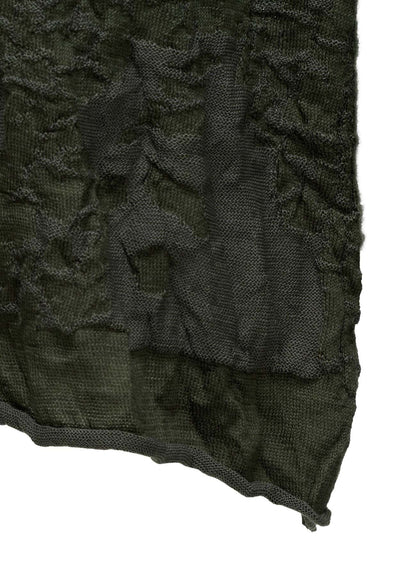 CRACKED PATTERN LINKS BIG PULLOVER