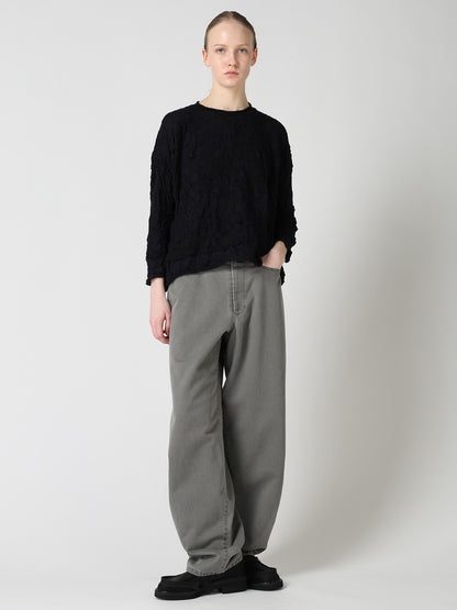 CRACKED PATTERN LINKS BIG PULLOVER