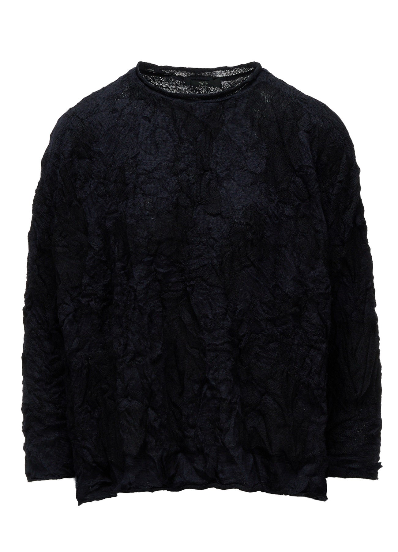 CRACKED PATTERN LINKS BIG PULLOVER