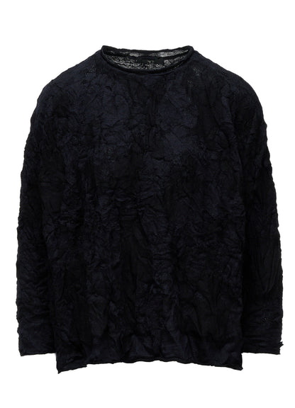 CRACKED PATTERN LINKS BIG PULLOVER