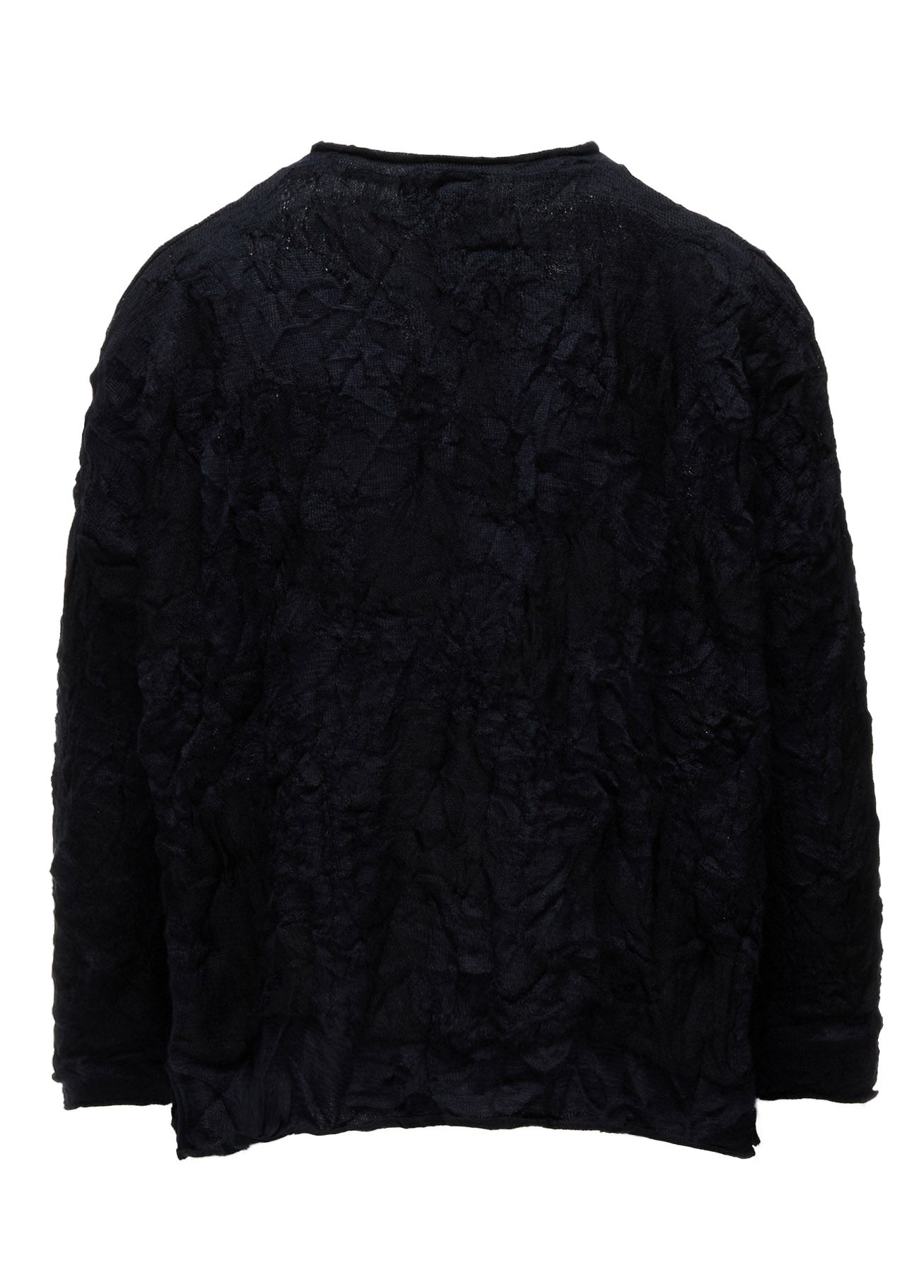 トップス Yohjiyamamoto CRACKED PATTERN LINKS BIG PULLOVER – THE SHOP YOHJI YAMAMOTO