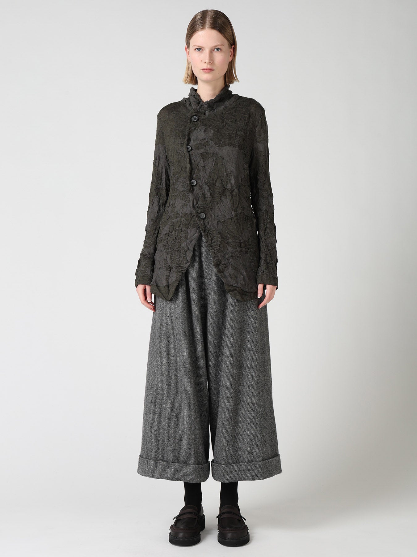 CRACKED PATTERN LINKS JACKET – THE SHOP YOHJI YAMAMOTO