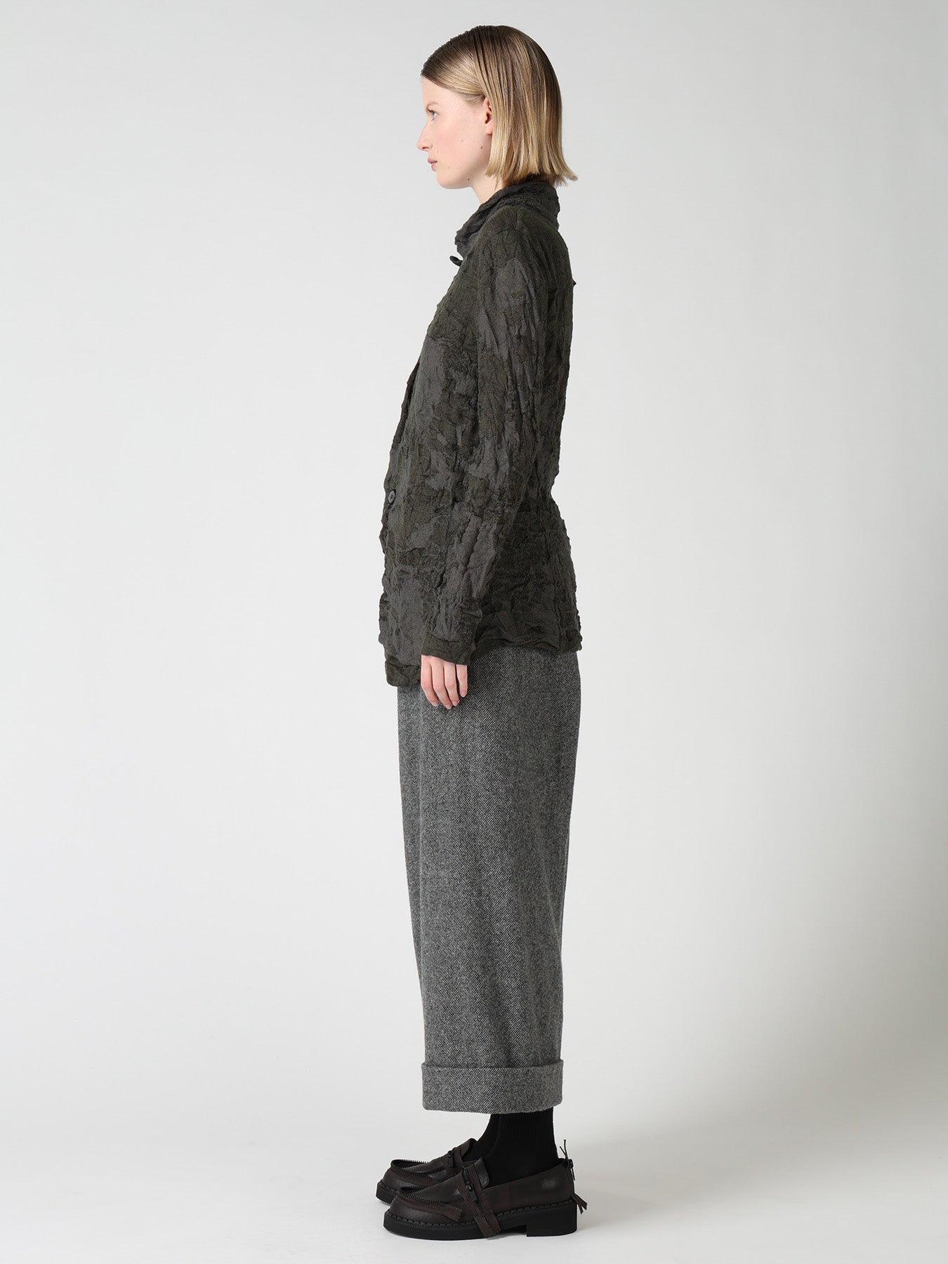 CRACKED PATTERN LINKS JACKET – THE SHOP YOHJI YAMAMOTO