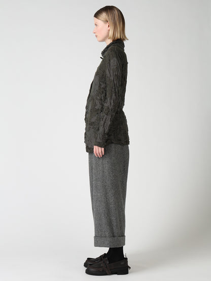 CRACKED PATTERN LINKS JACKET