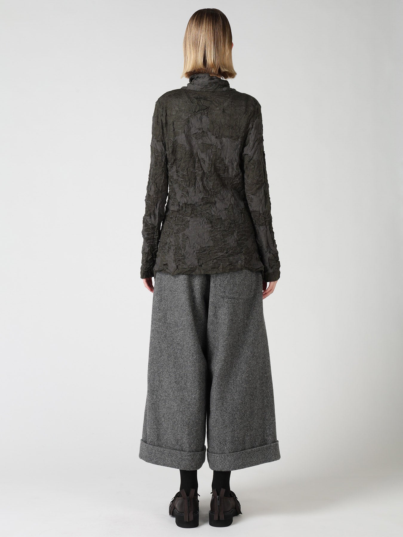 CRACKED PATTERN LINKS JACKET – THE SHOP YOHJI YAMAMOTO