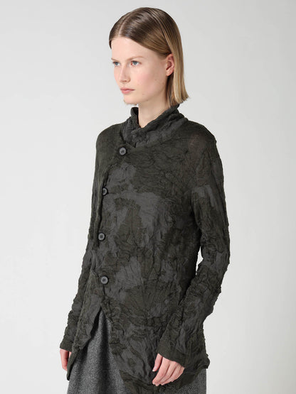 CRACKED PATTERN LINKS JACKET
