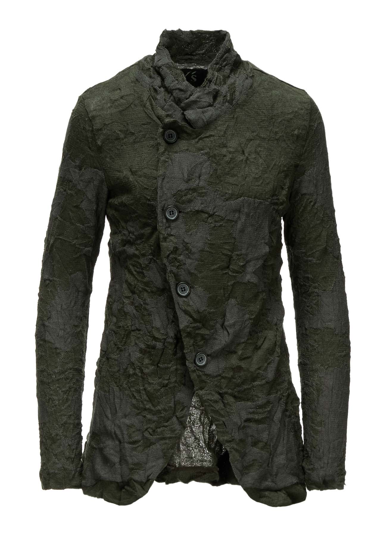 CRACKED PATTERN LINKS JACKET – THE SHOP YOHJI YAMAMOTO
