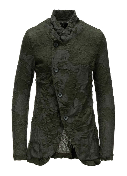 CRACKED PATTERN LINKS JACKET