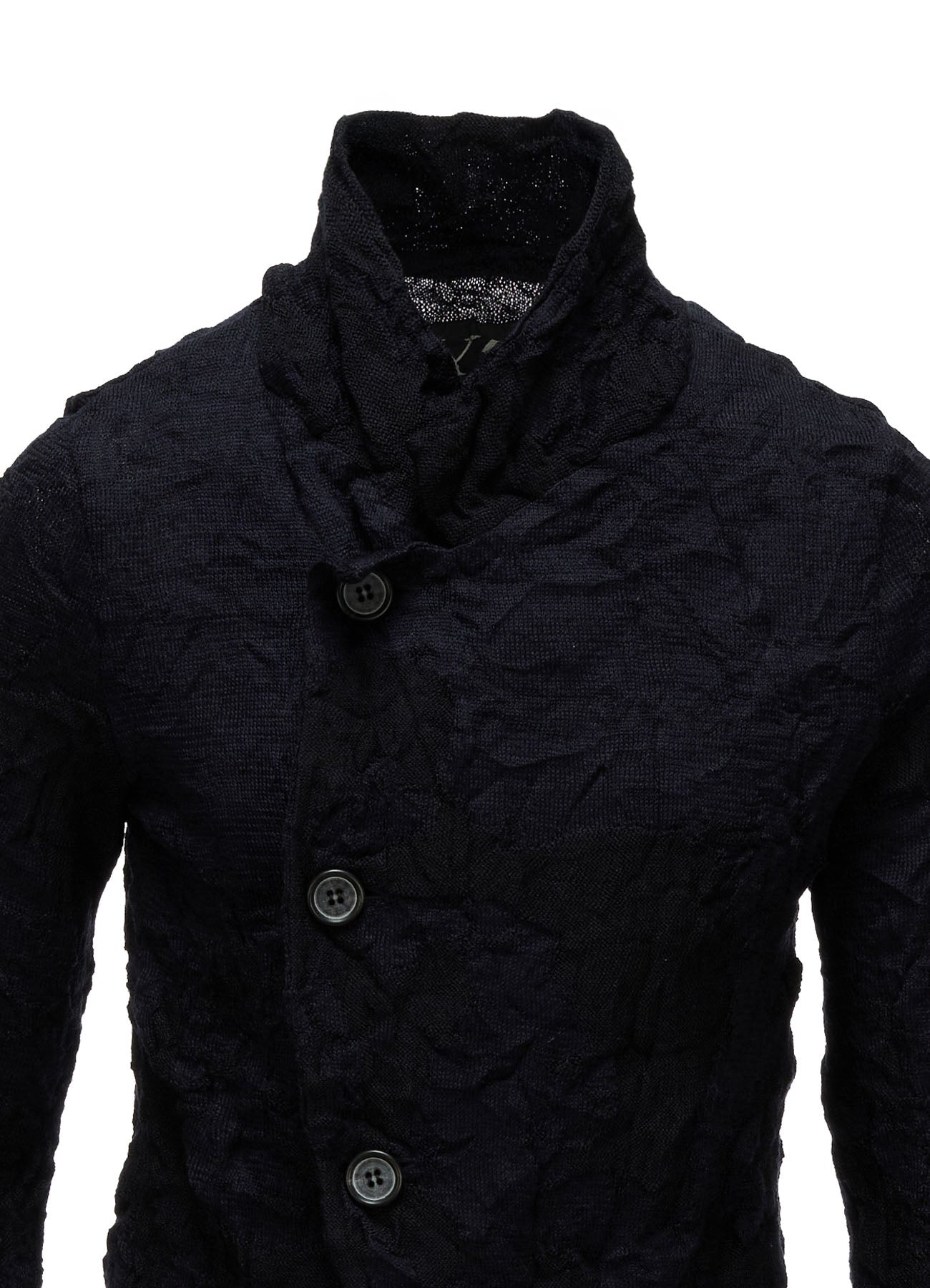 CRACKED PATTERN LINKS JACKET