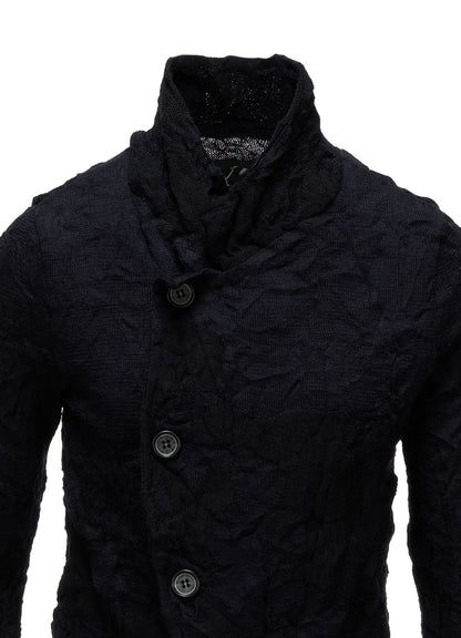 CRACKED PATTERN LINKS JACKET