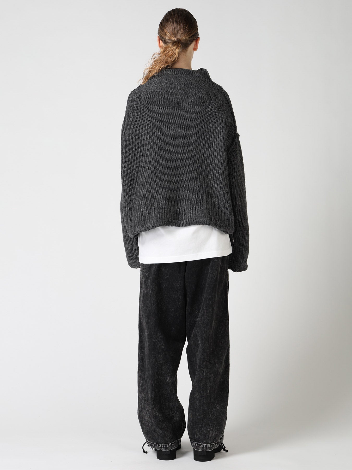 Y's LOGO KNIT PULLOVER – THE SHOP YOHJI YAMAMOTO