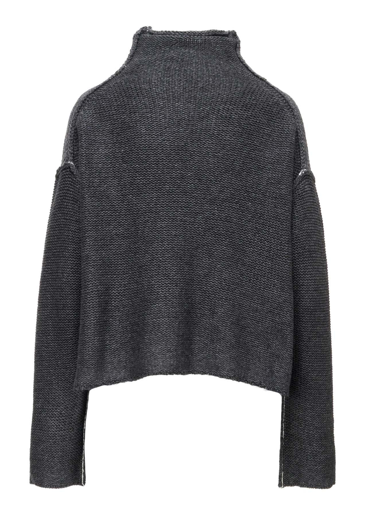 Y's LOGO KNIT PULLOVER