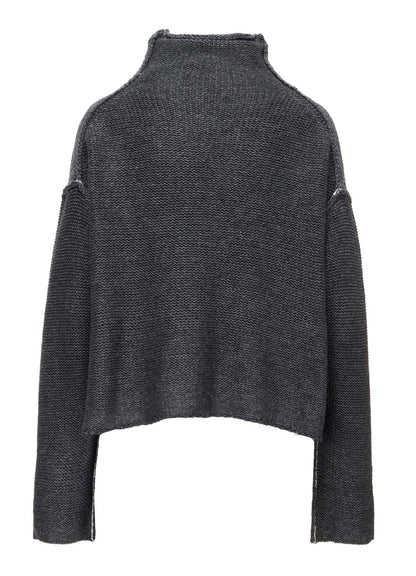 Y's LOGO KNIT PULLOVER