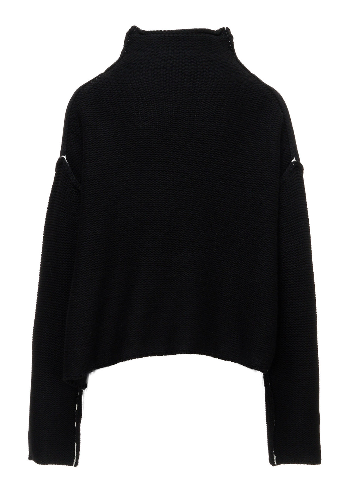 Y's LOGO KNIT PULLOVER