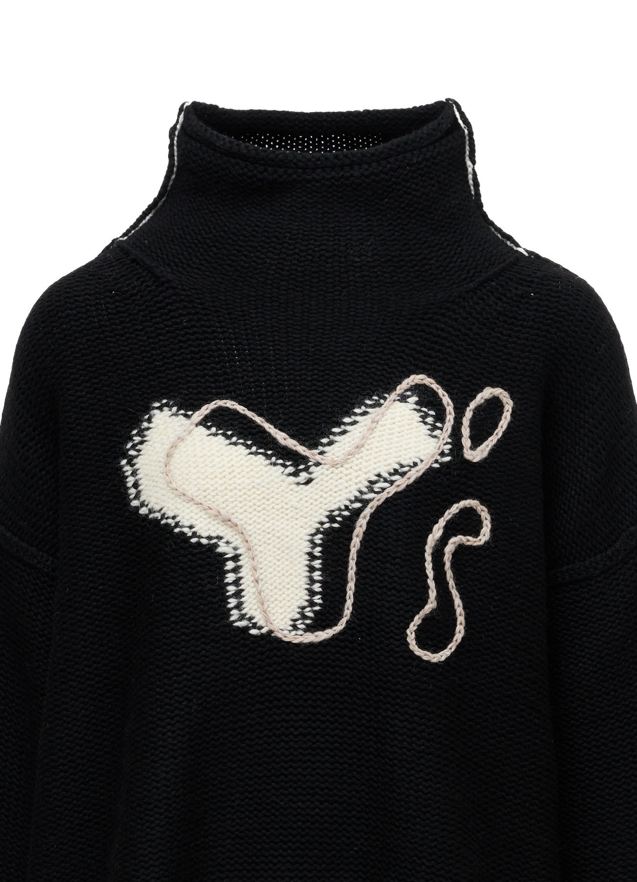 Y's LOGO KNIT PULLOVER – THE SHOP YOHJI YAMAMOTO