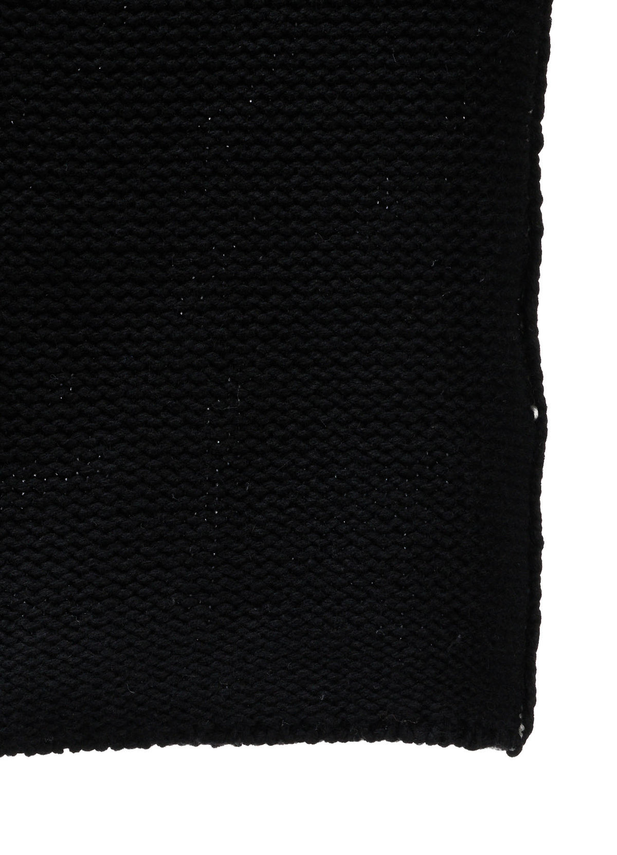 Y's LOGO KNIT PULLOVER