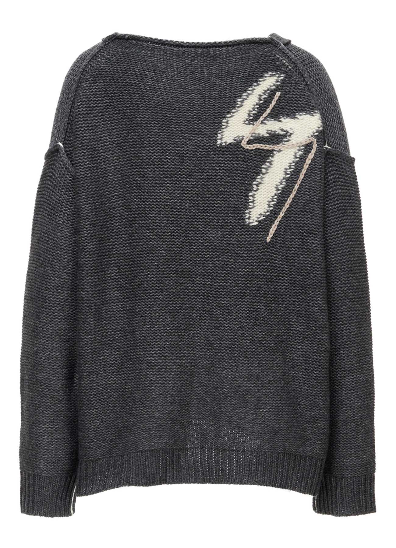 Y's LOGO KNIT CARDIGAN – THE SHOP YOHJI YAMAMOTO