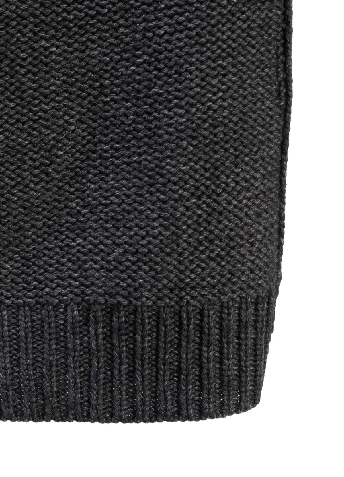 Y's LOGO KNIT CARDIGAN
