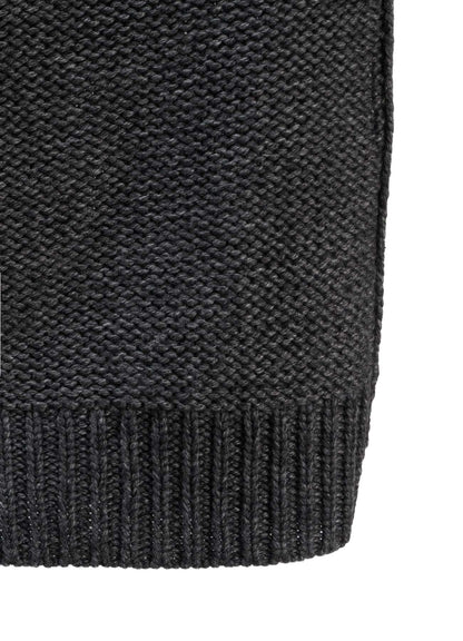 Y's LOGO KNIT CARDIGAN