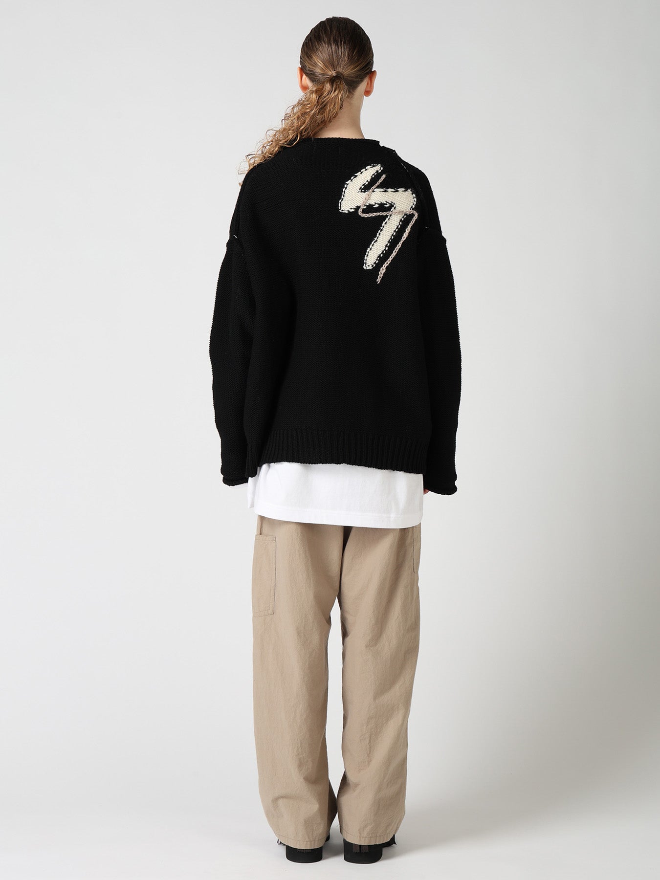 Y's LOGO KNIT CARDIGAN – THE SHOP YOHJI YAMAMOTO