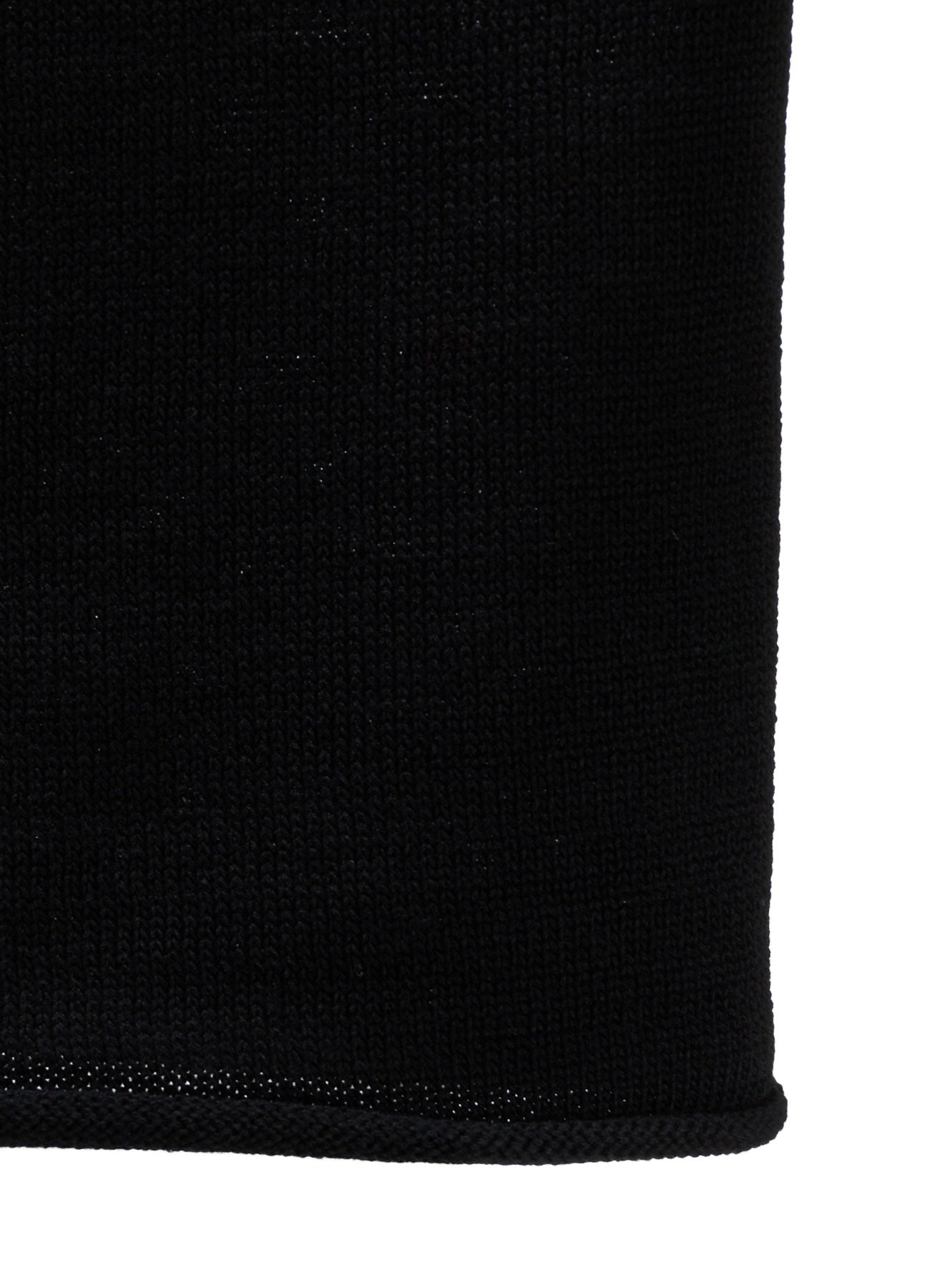 WOOL JERSEY LACE PULLOVER – THE SHOP YOHJI YAMAMOTO