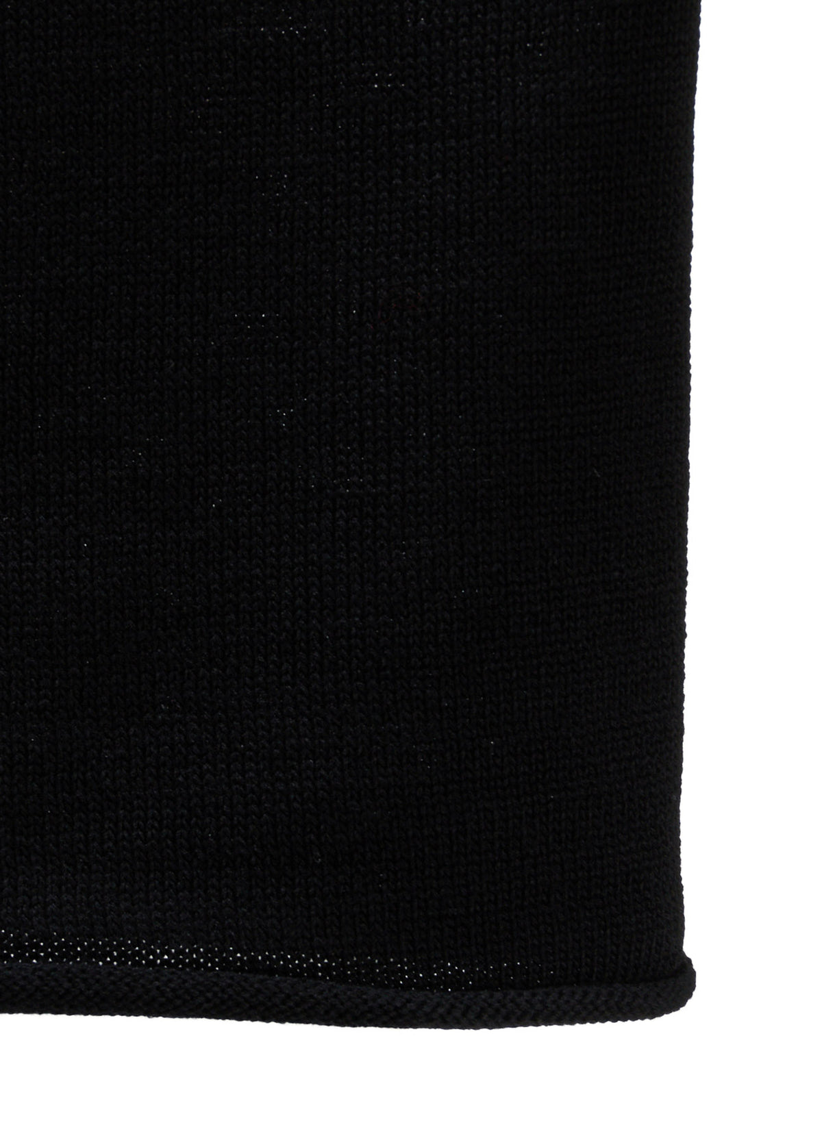 WOOL JERSEY LACE PULLOVER