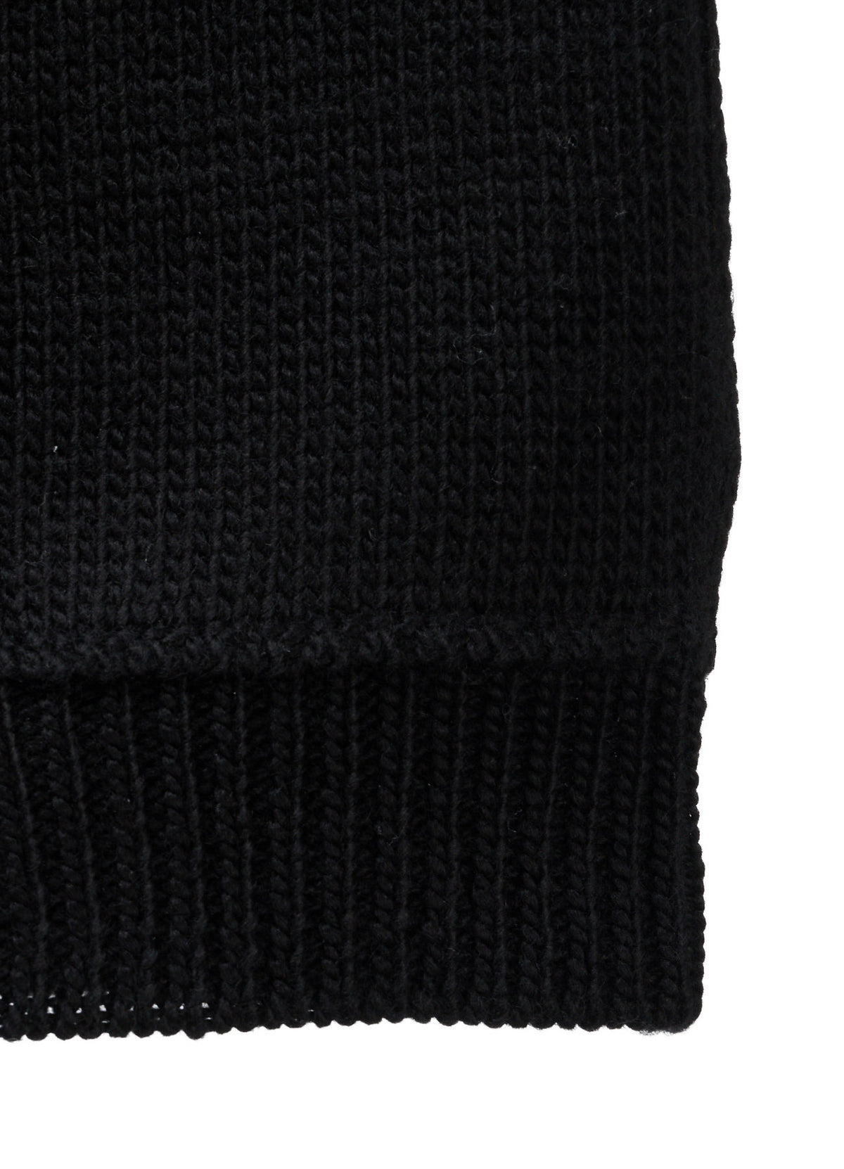 WOOL JERSEY INTARSIA PULLOVER