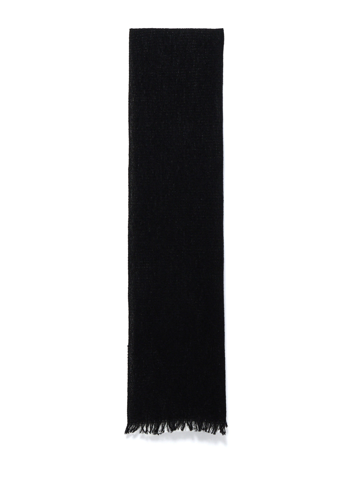WOOL PLAIN WEAVE DOUBLE LAYER SCARF