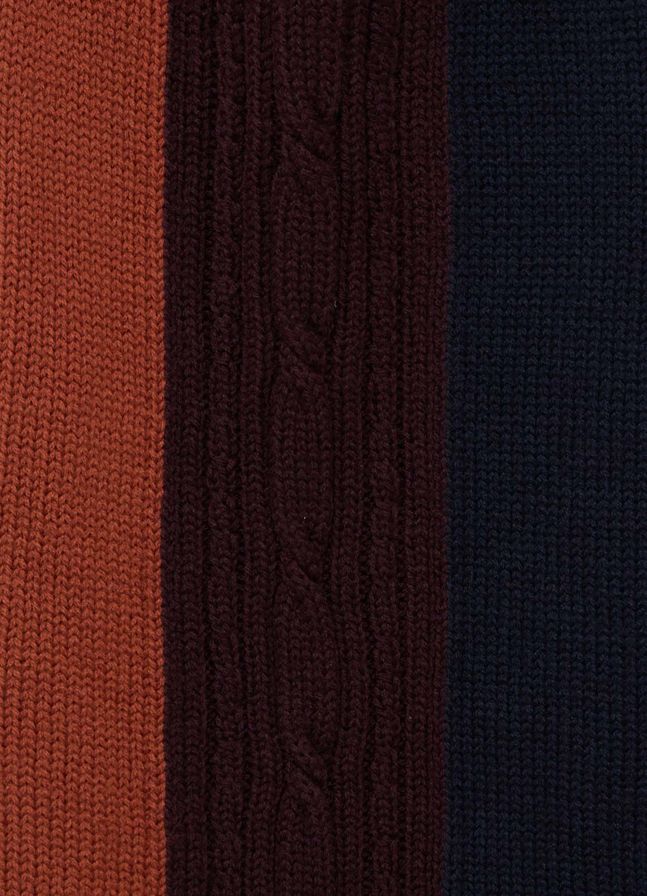 WOOL BRAIDED SCARF