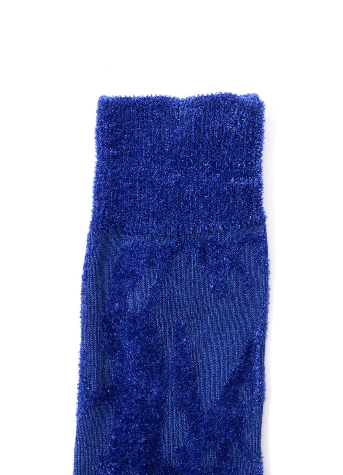 SMOKE PATTERN JACQUARD CHENILLE SOCKS