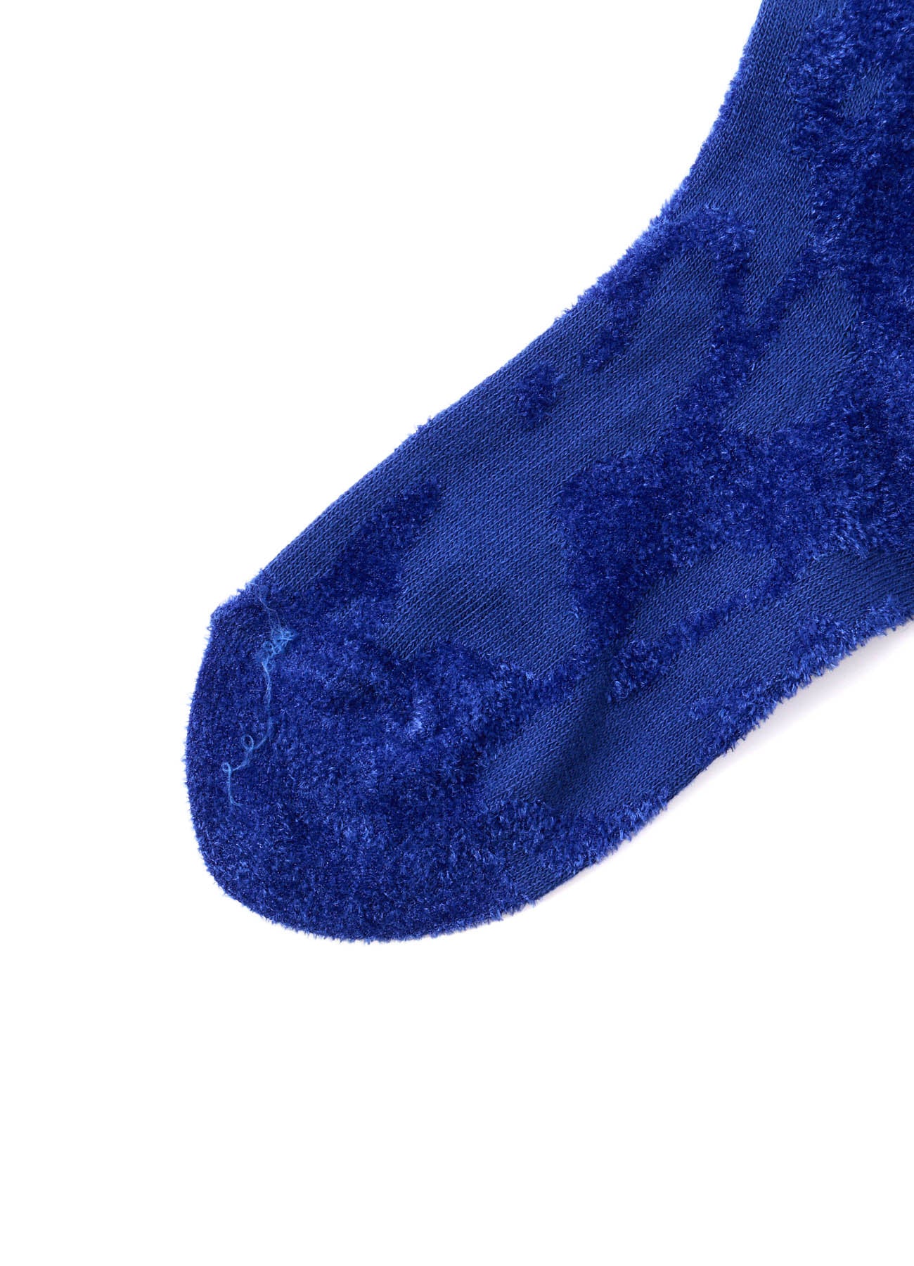 SMOKE PATTERN JACQUARD CHENILLE SOCKS