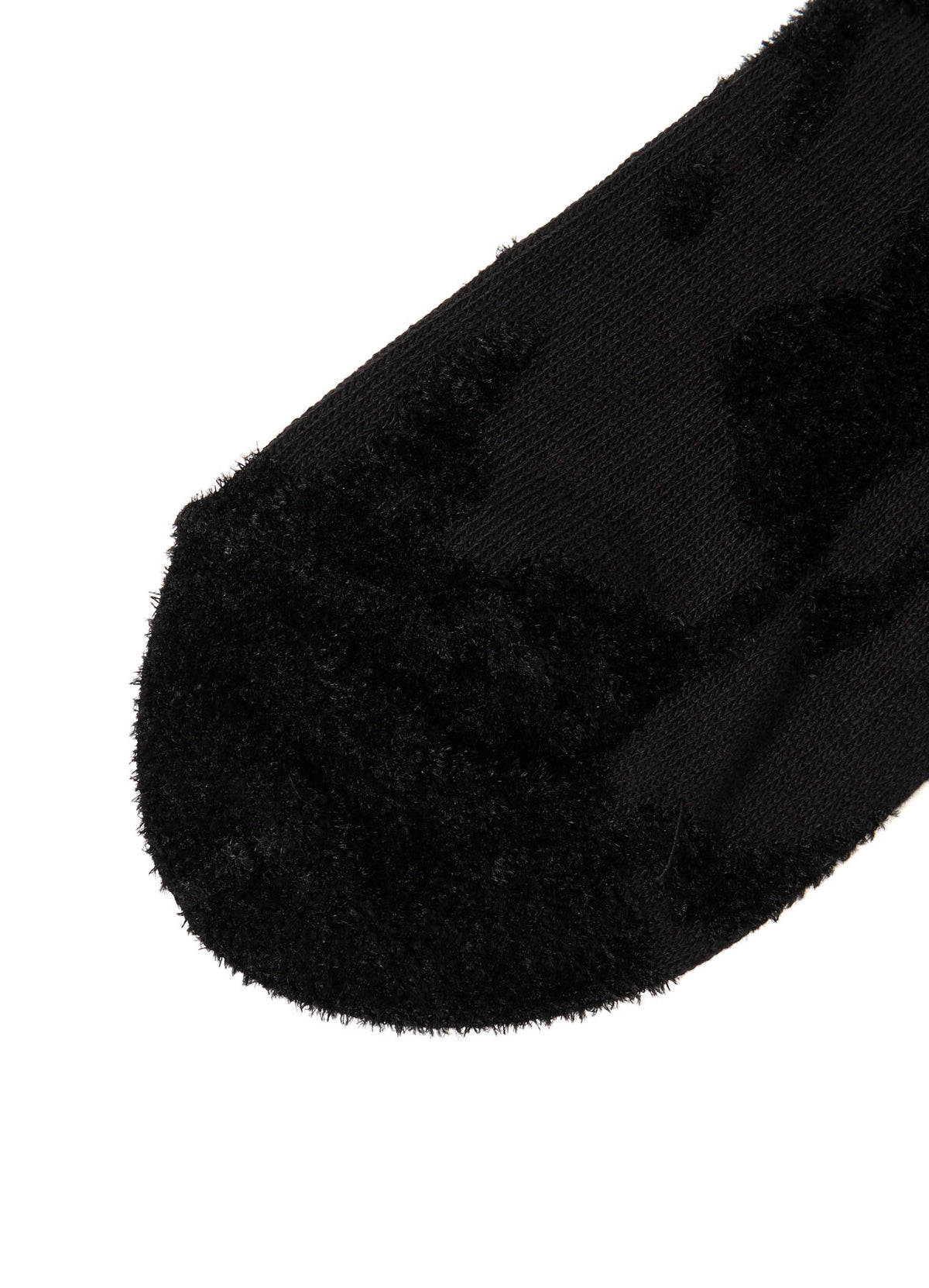 SMOKE PATTERN JACQUARD CHENILLE SOCKS