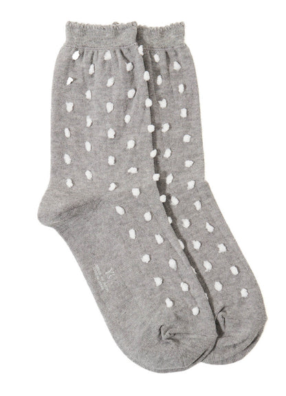 DOT JACQUARD SOCKS