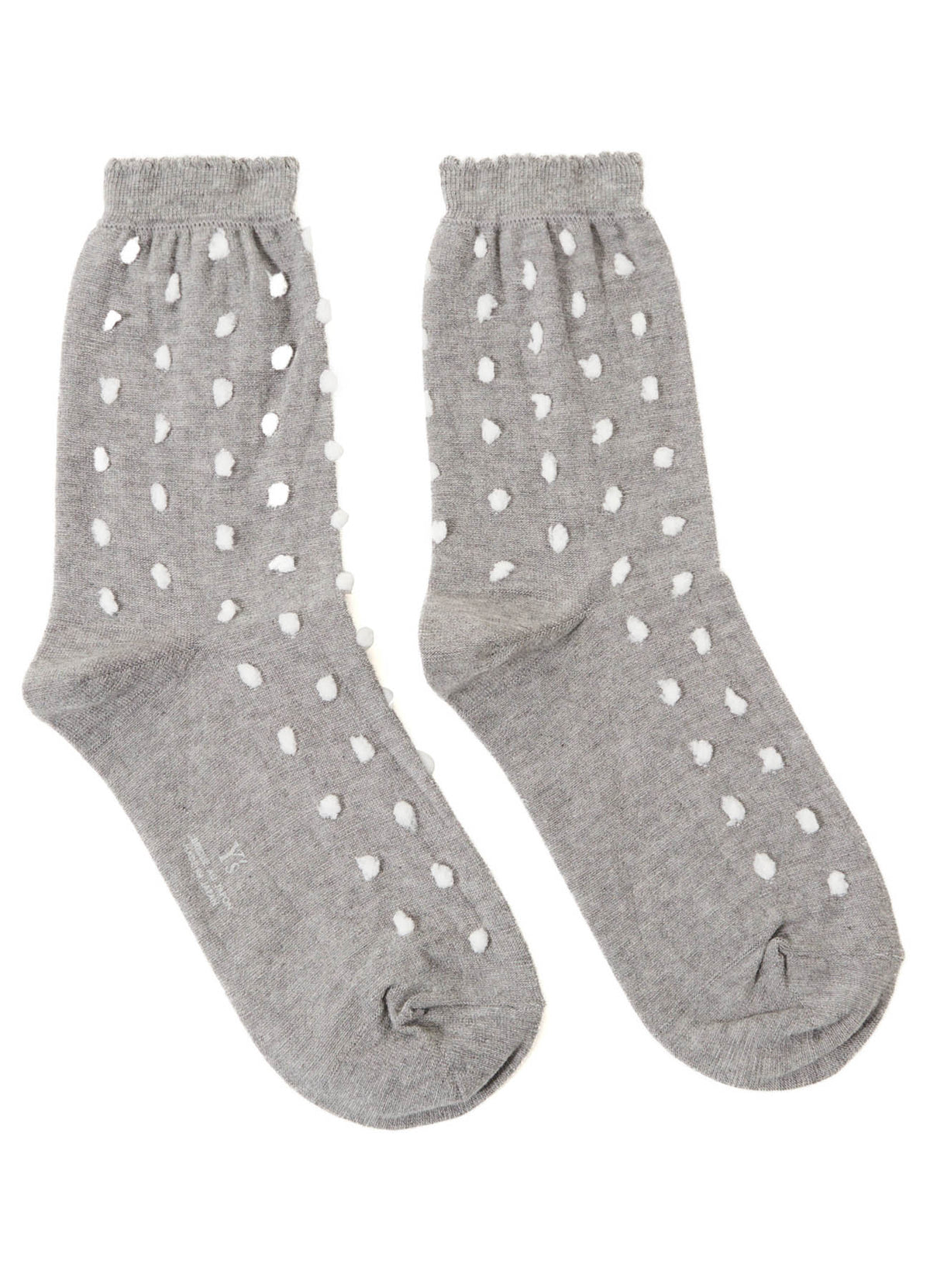 DOT JACQUARD SOCKS