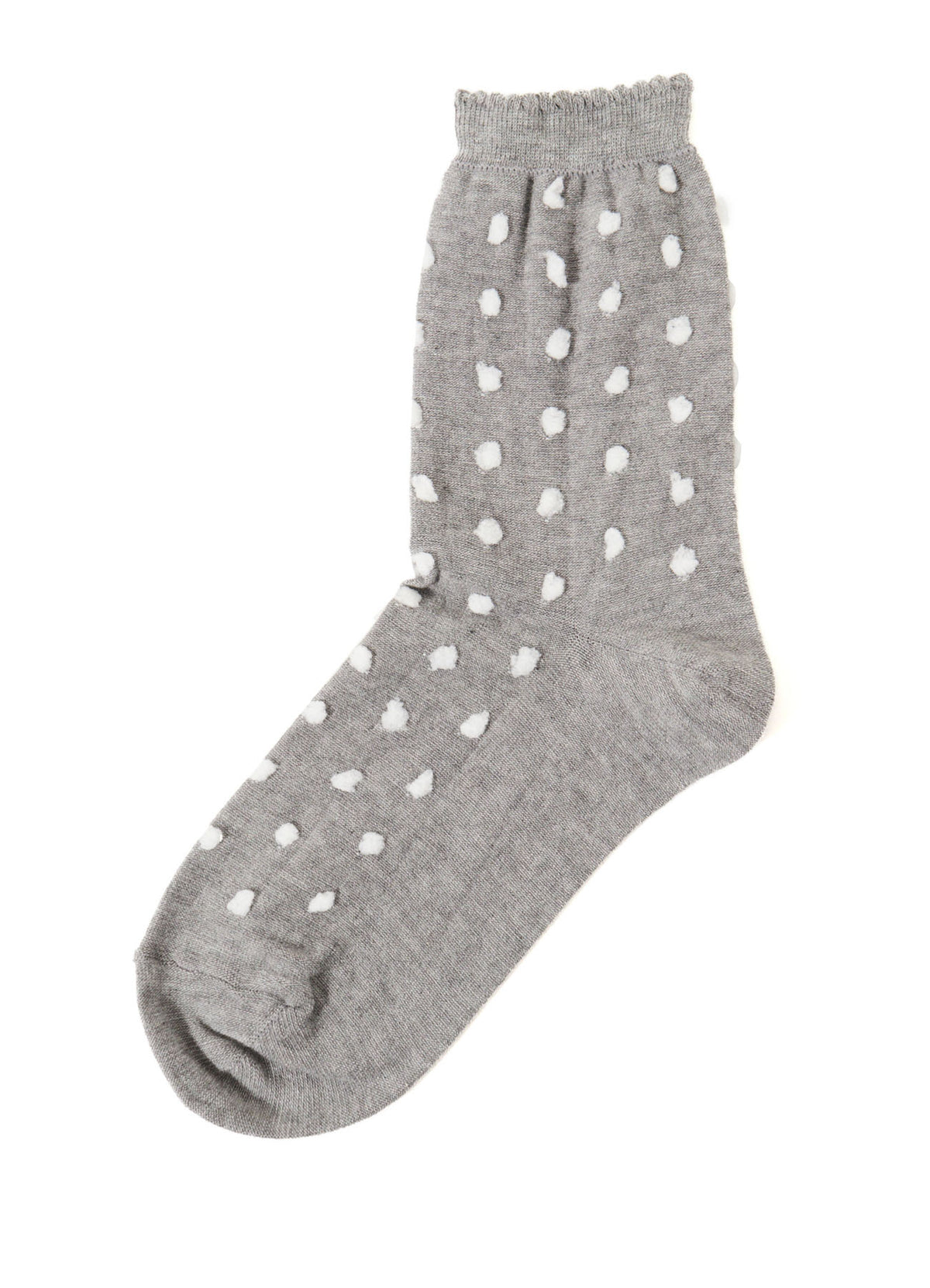 DOT JACQUARD SOCKS